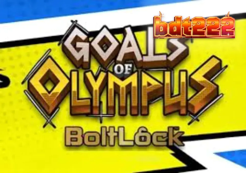 Goals of Olympus BoltLock স্লট গেমের গ্রিড এবং থিম